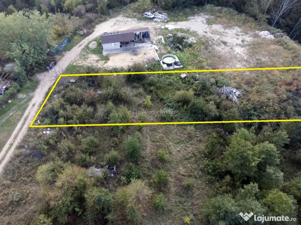 Resita, Teren Intravilan 2819 Mp., 16 Euro/Mp., Calea Carans 