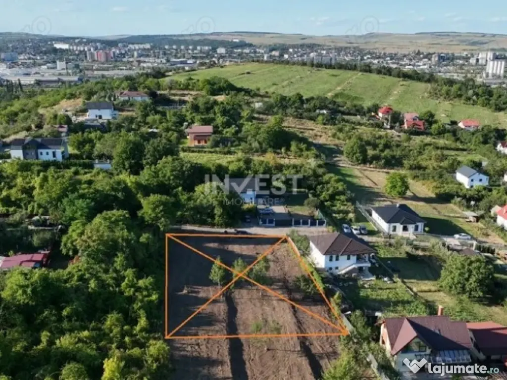 Teren Intravilan 1200mp în Bucium *PUZ Aprobat*