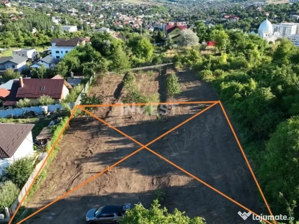 Teren Intravilan 1200mp în Bucium *PUZ Aprobat*