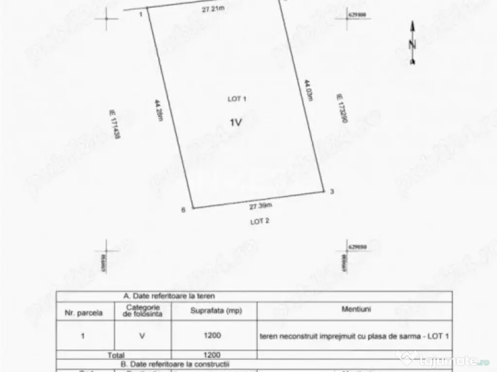 Teren Intravilan 1200mp în Bucium *PUZ Aprobat*