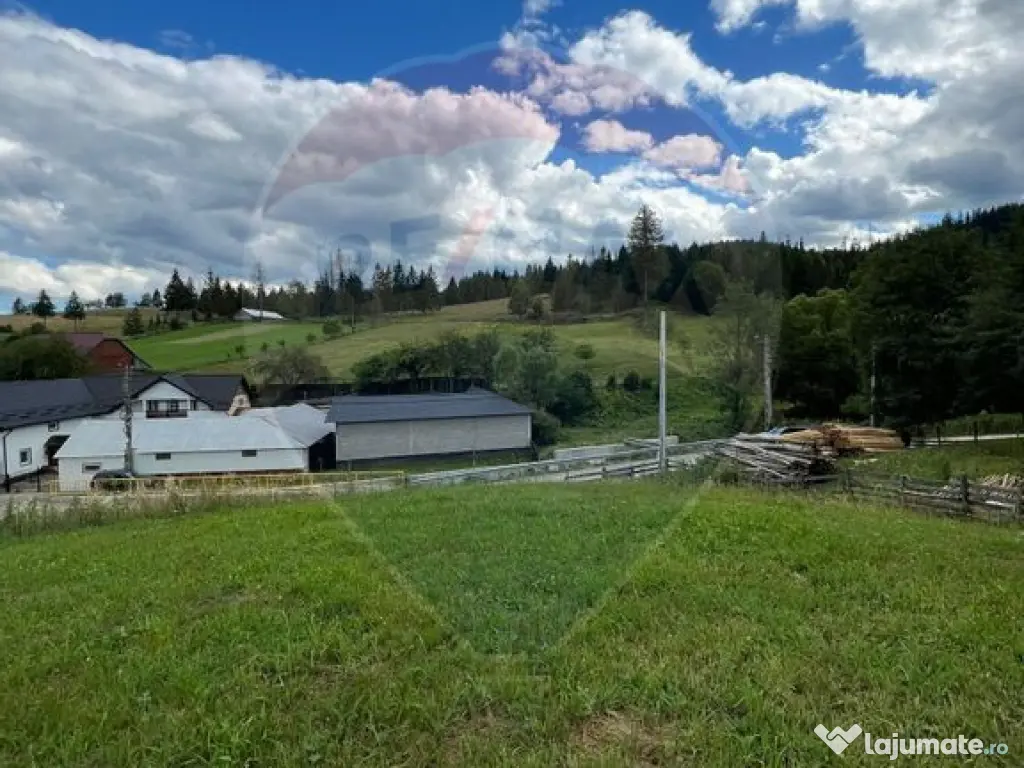 Teren 4397 mp Intravilan Manastirea Humorului / Lunga Buc... 