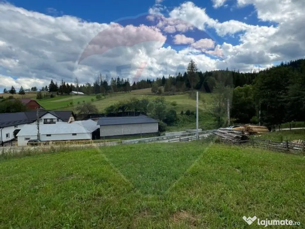 Teren 4397 mp Intravilan Manastirea Humorului / Lunga Buc... 