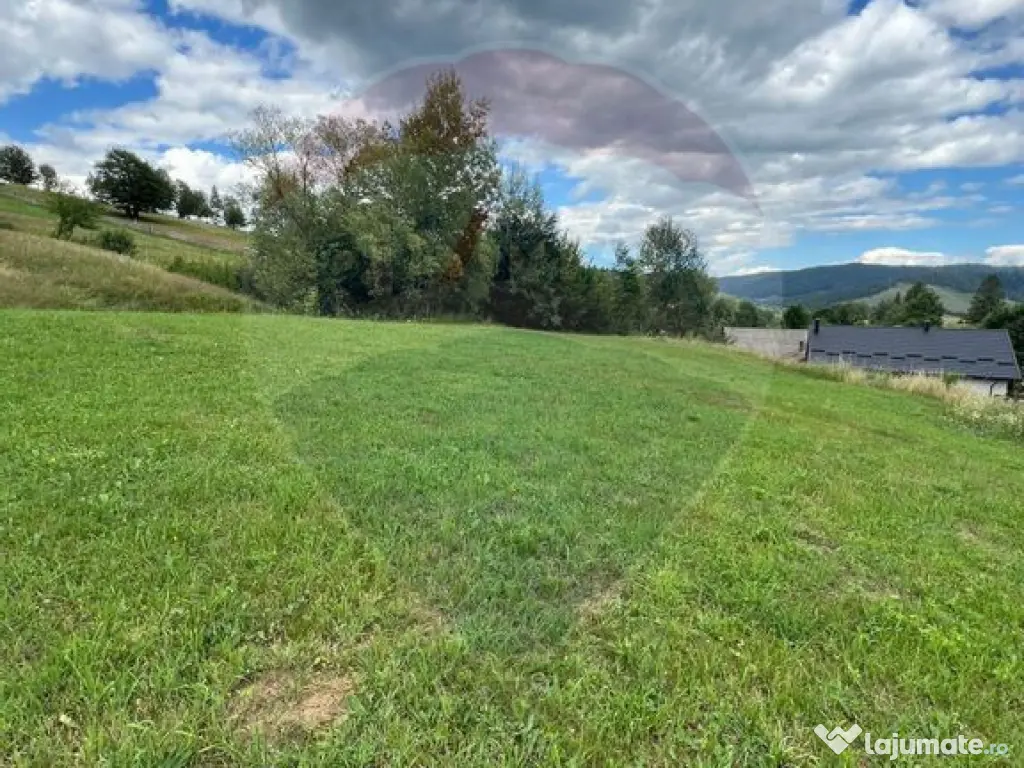 Teren 4397 mp Intravilan Manastirea Humorului / Lunga Buc... 