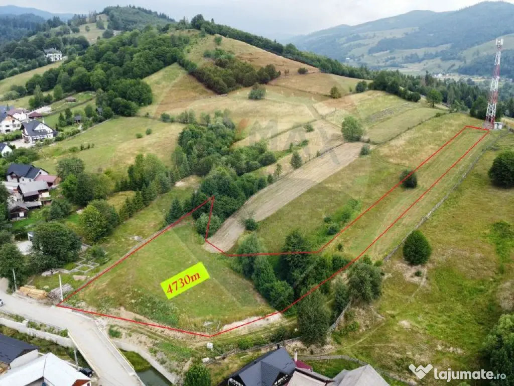 Teren 4397 mp Intravilan Manastirea Humorului / Lunga Buc... 