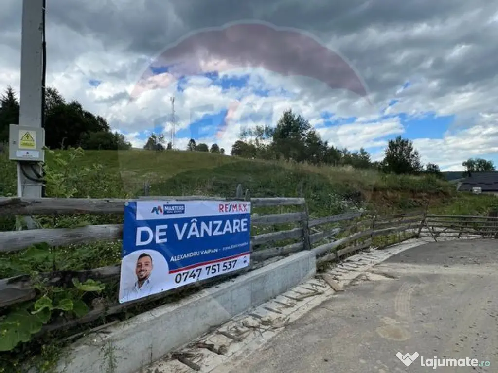 Teren 4397 mp Intravilan Manastirea Humorului / Lunga Buc... 