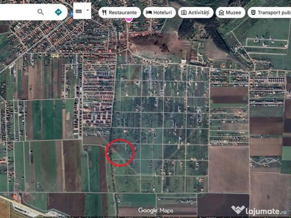 Comision 0 %! Teren 1,952mp Sanpetru, Strada Paraului! 