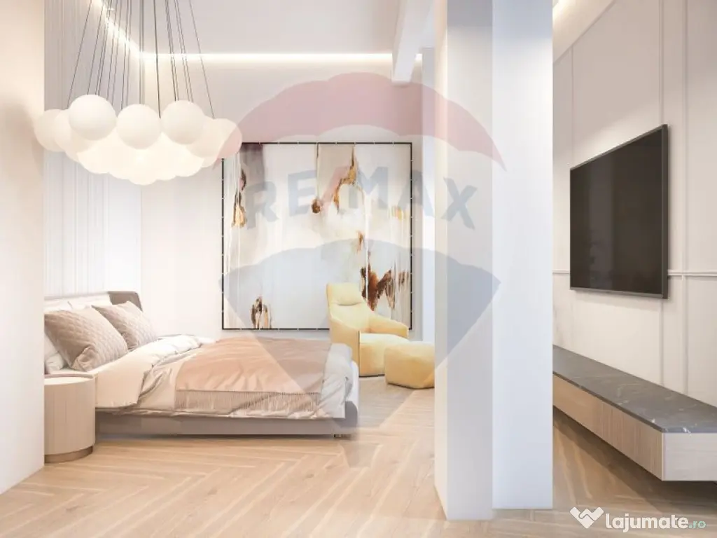 Apartament duplex penthouse de vânzare în zona Damaroai... 