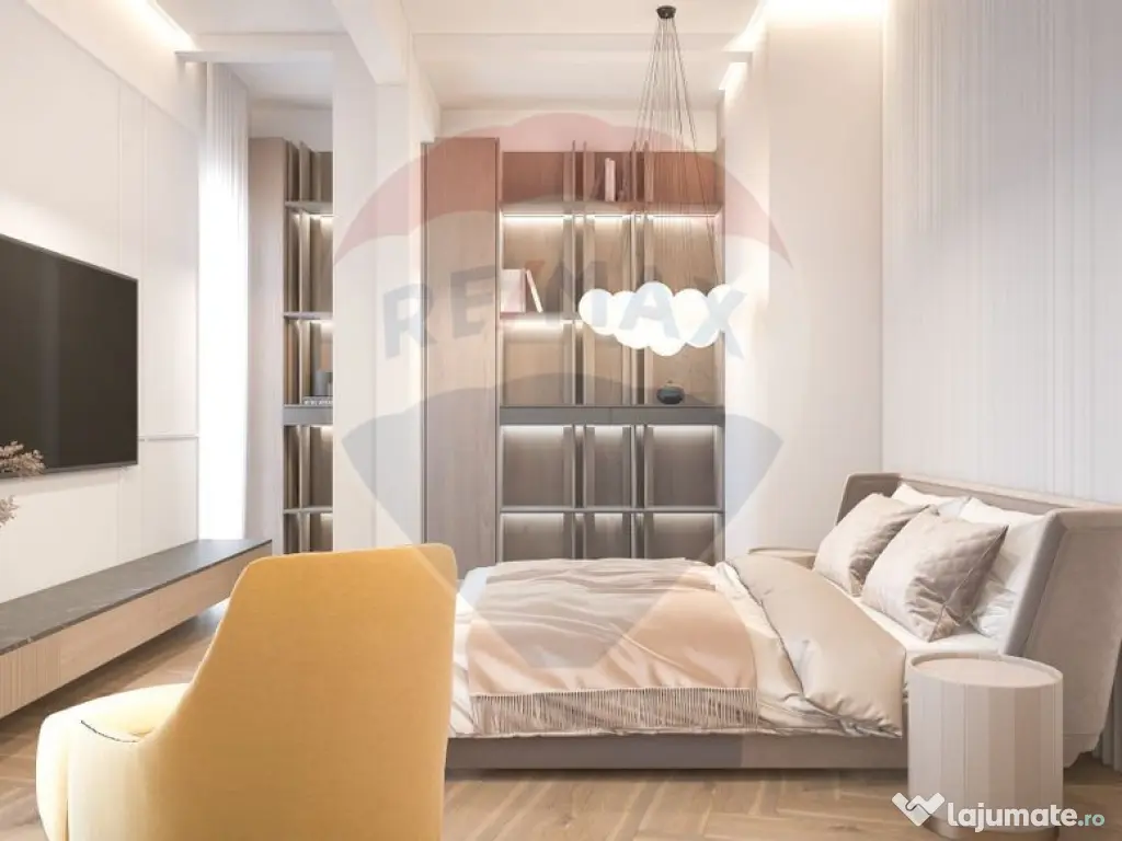 Apartament duplex penthouse de vânzare în zona Damaroai... 