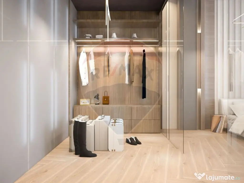 Apartament duplex penthouse de vânzare în zona Damaroai... 