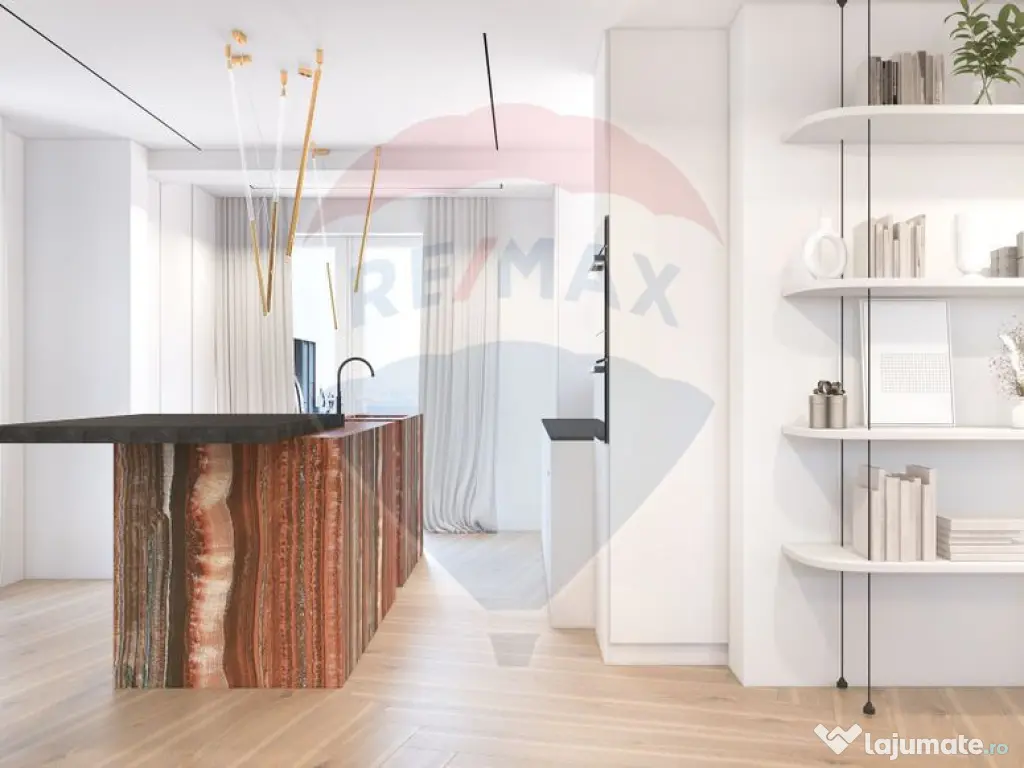 Apartament duplex penthouse de vânzare în zona Damaroai... 