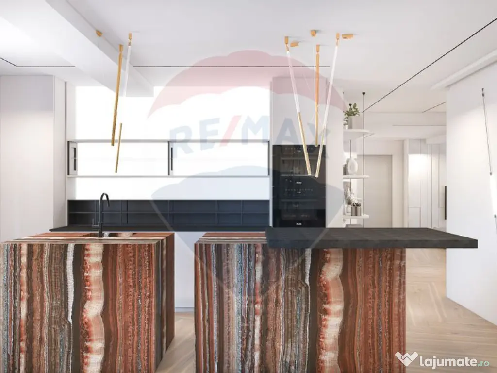 Apartament duplex penthouse de vânzare în zona Damaroai... 