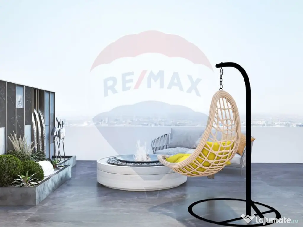 Apartament duplex penthouse de vânzare în zona Damaroai... 