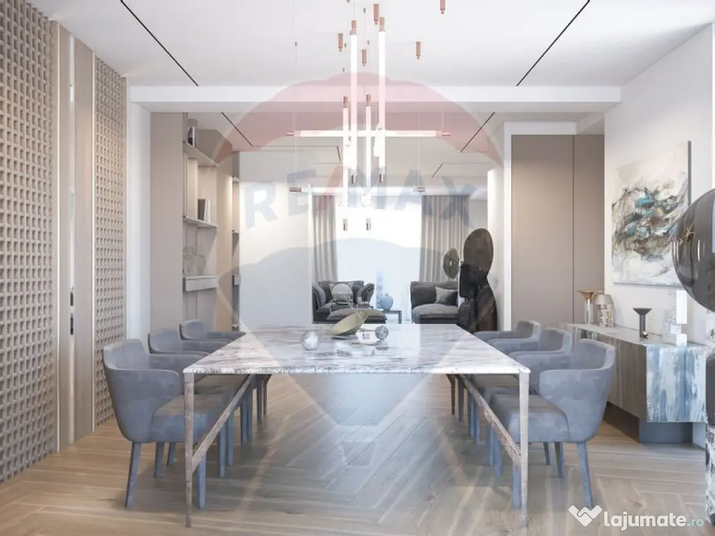 Apartament duplex penthouse de vânzare în zona Damaroai... 