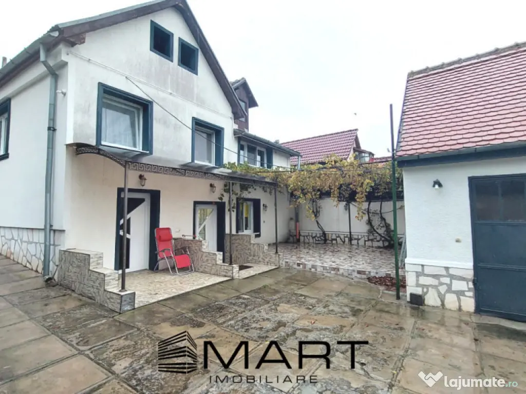 Casa individuala cu teren 650 mp Piata Cluj