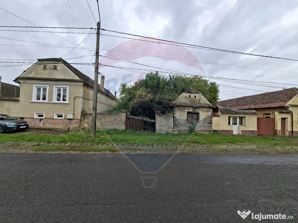 Teren 1,500 mp Prejmer / Strada Noua 173 / 0% comision 