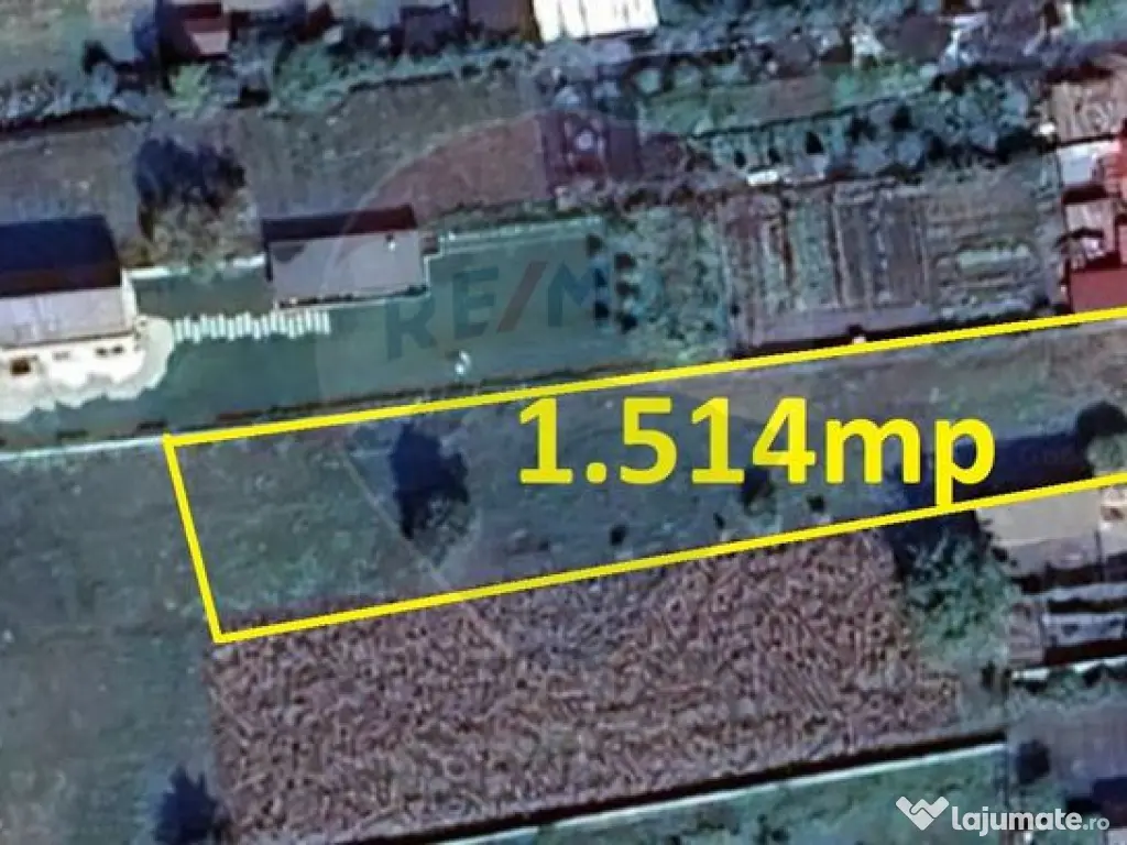 Teren 1,500 mp Prejmer / Strada Noua 173 / 0% comision 