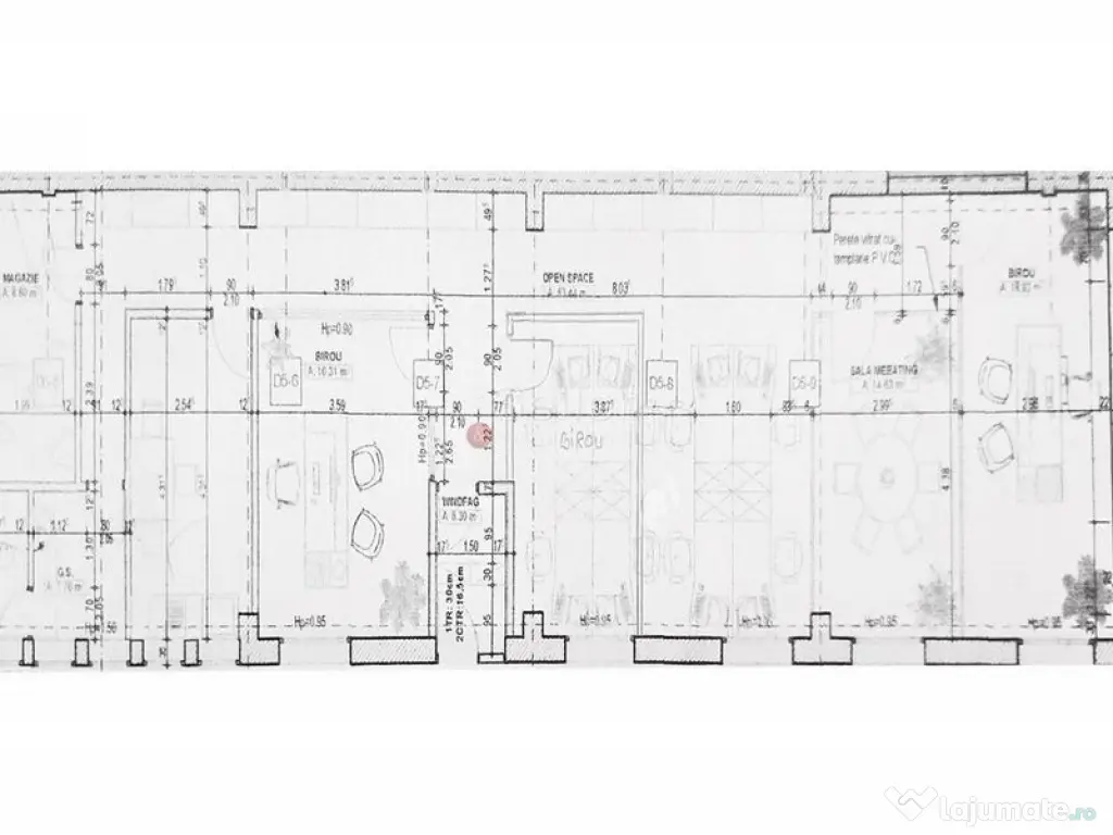 Pozitionare centrala 