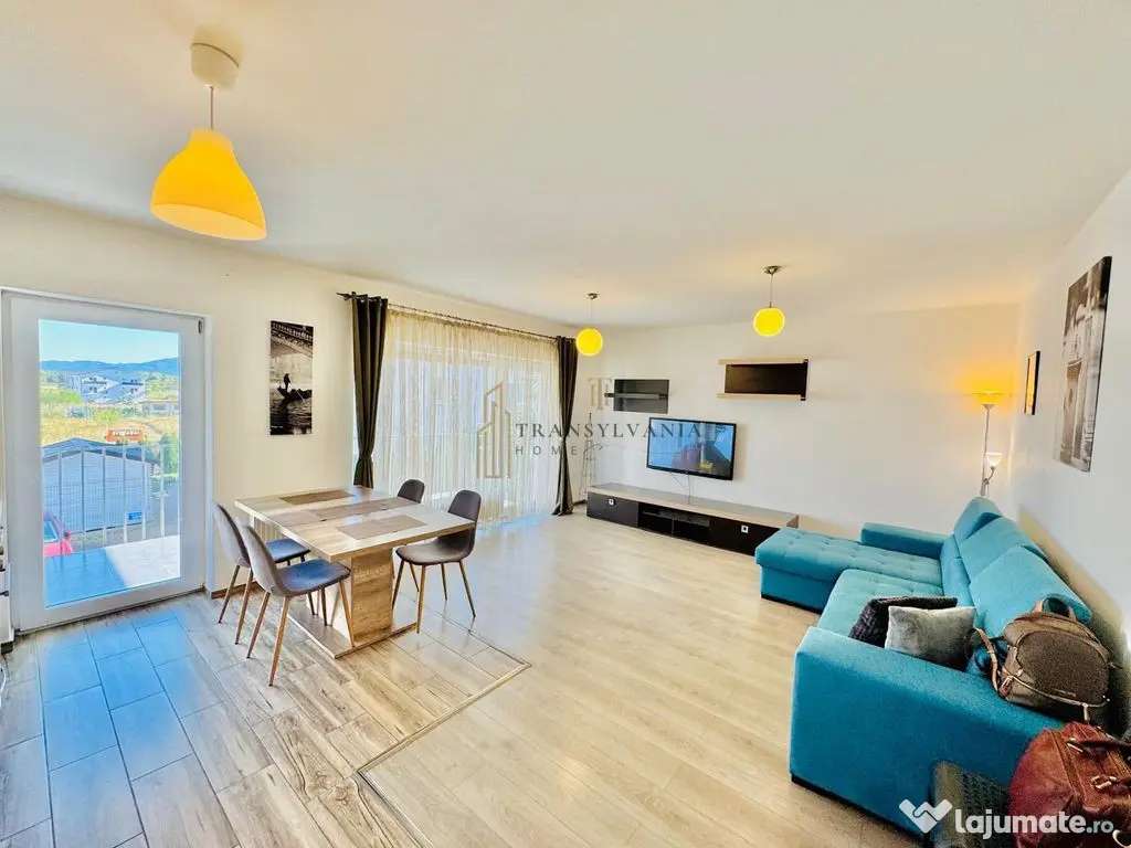 Apartament 3 camere, et.1, 70 mp utili, 2 locuri parcare 