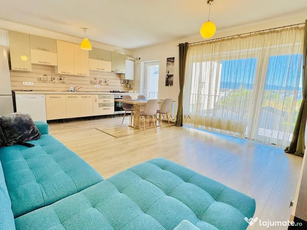 Apartament 3 camere, et.1, 70 mp utili, 2 locuri parcare 