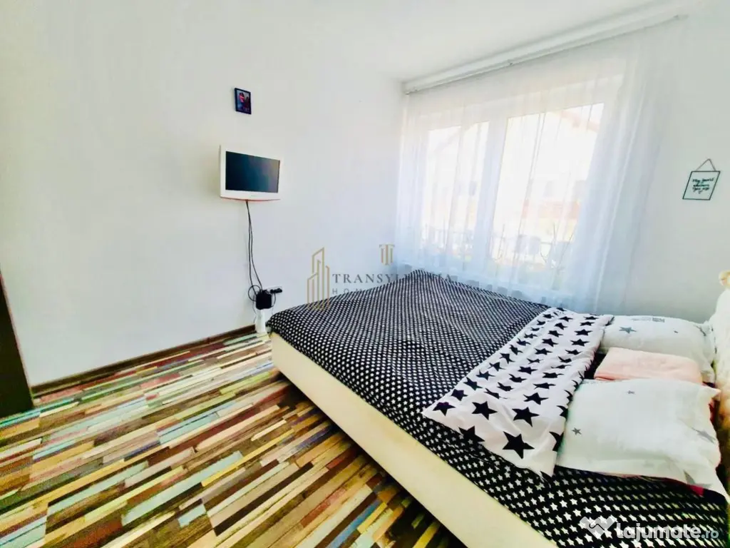 Apartament 3 camere, et.1, 70 mp utili, 2 locuri parcare 