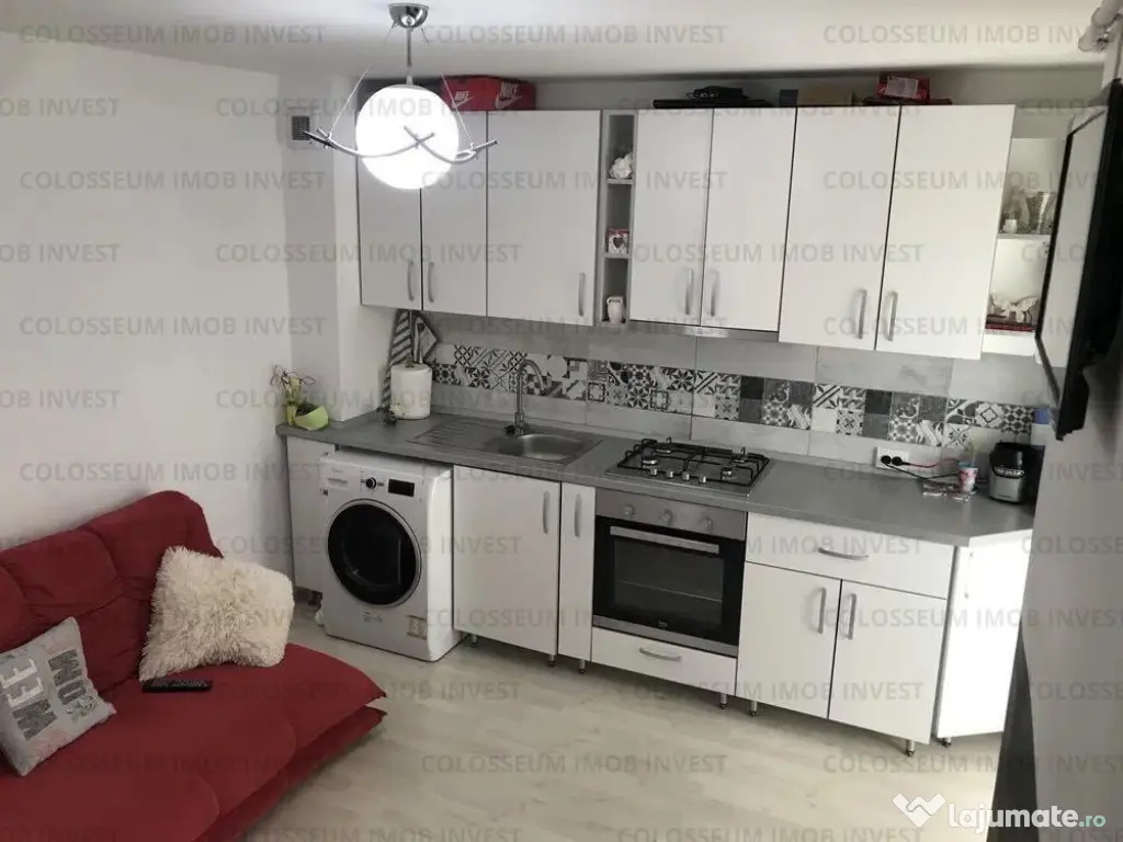 Garsonieră decomandată | 44 mp | Mobilată și utilată | Zona Astra