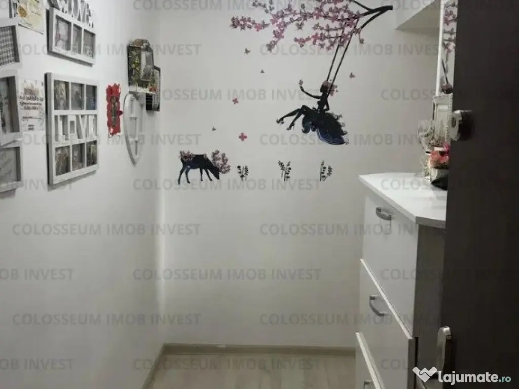 Garsonieră decomandată | 44 mp | Mobilată și utilată | Zona Astra 