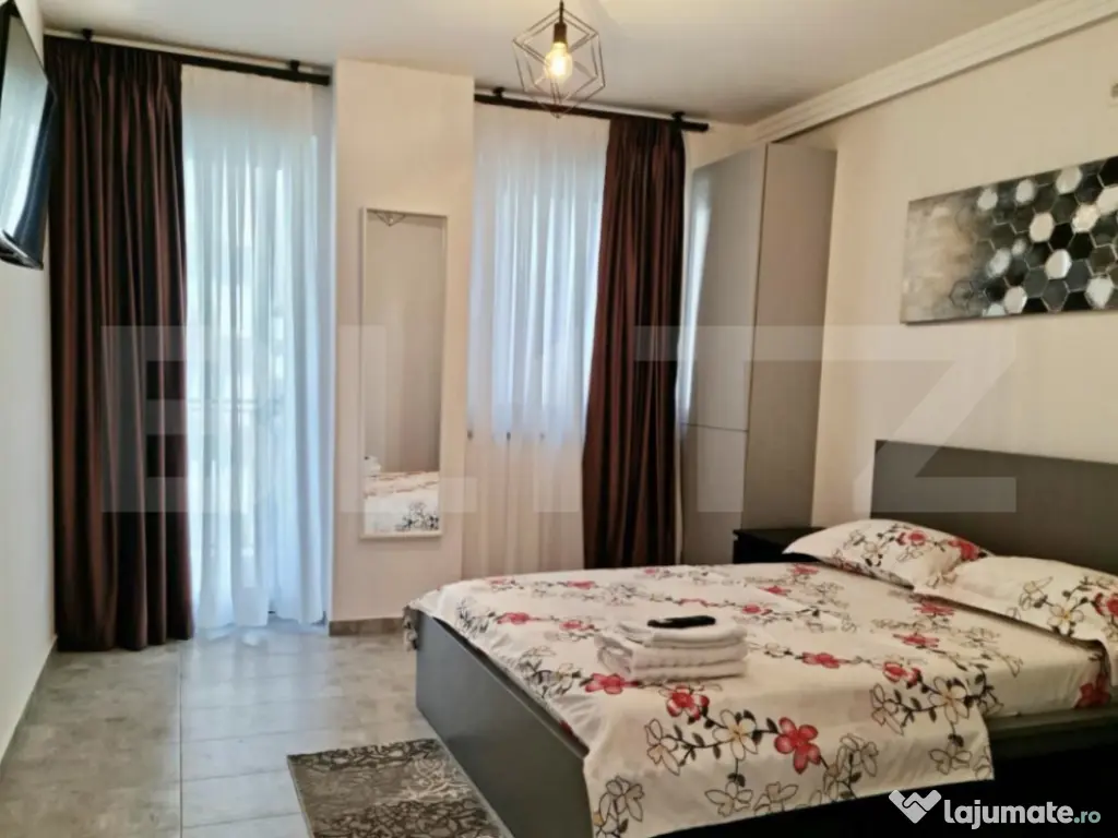 Apartament 2 camere, 46 mp, cartier Transalpina