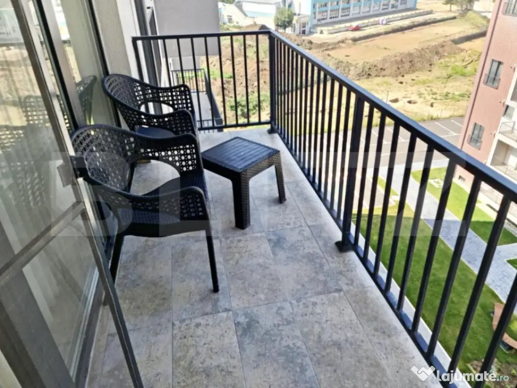 Apartament 2 camere, 46 mp, cartier Transalpina