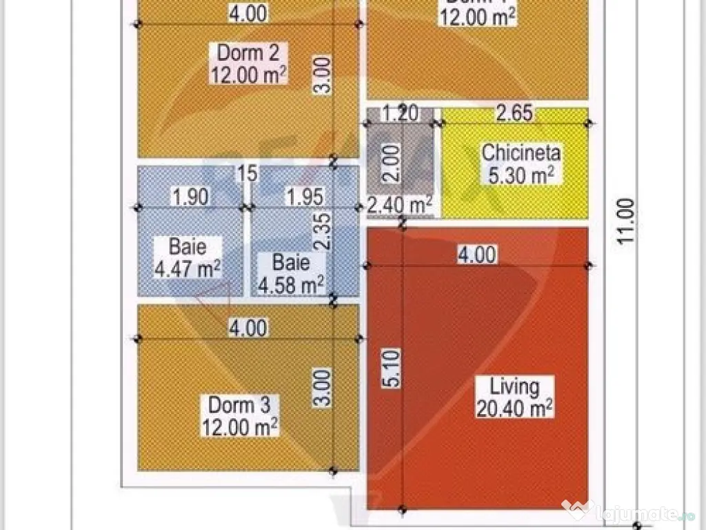 Teren de vanzare , Autorizetie 20 camere + Avize, Dunavat... 