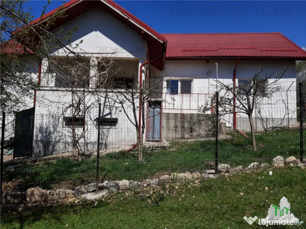 Vila cocheta de langa Horezu in Bogdanesti (Tomsani) 