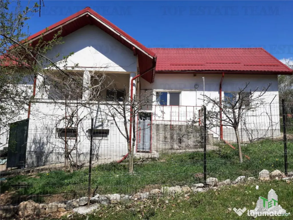 Vila cocheta de langa Horezu in Bogdanesti (Tomsani) 