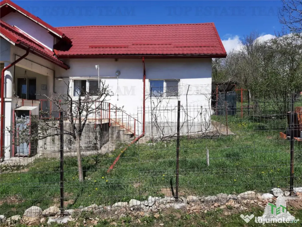 Vila cocheta de langa Horezu in Bogdanesti (Tomsani) 