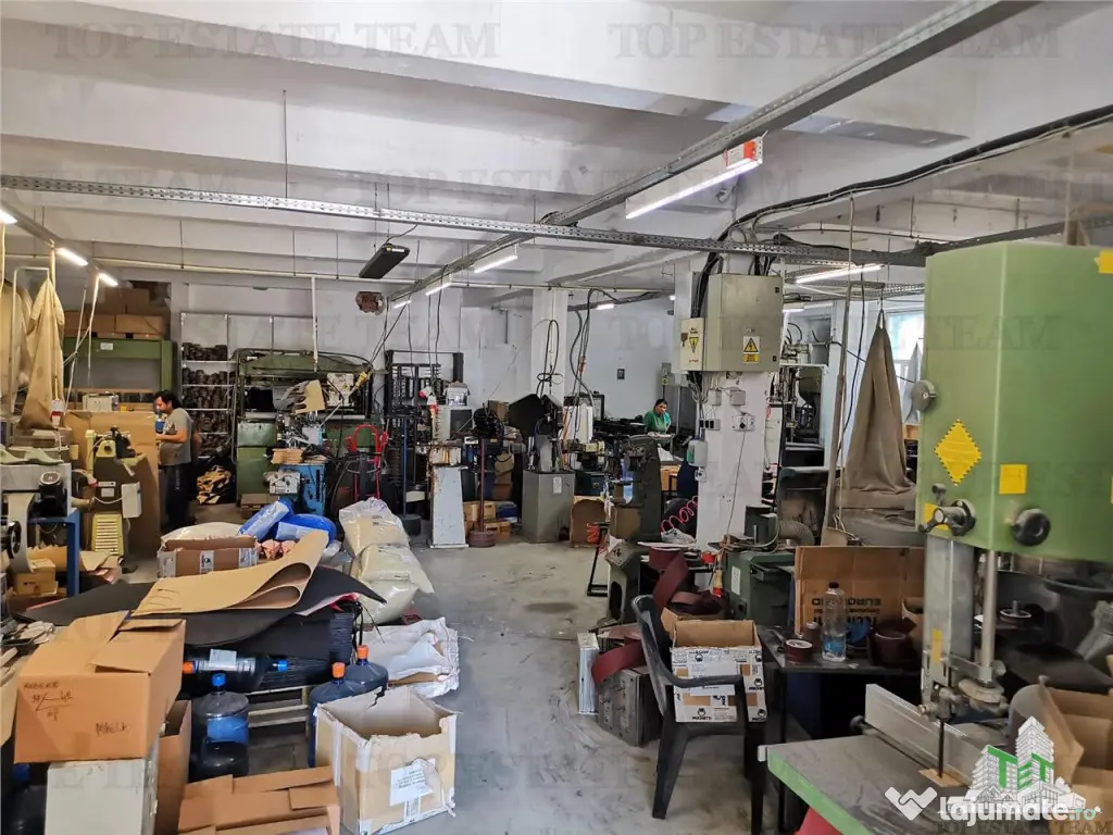 Hala 200mp cu posibilitate de extindere 75mp 