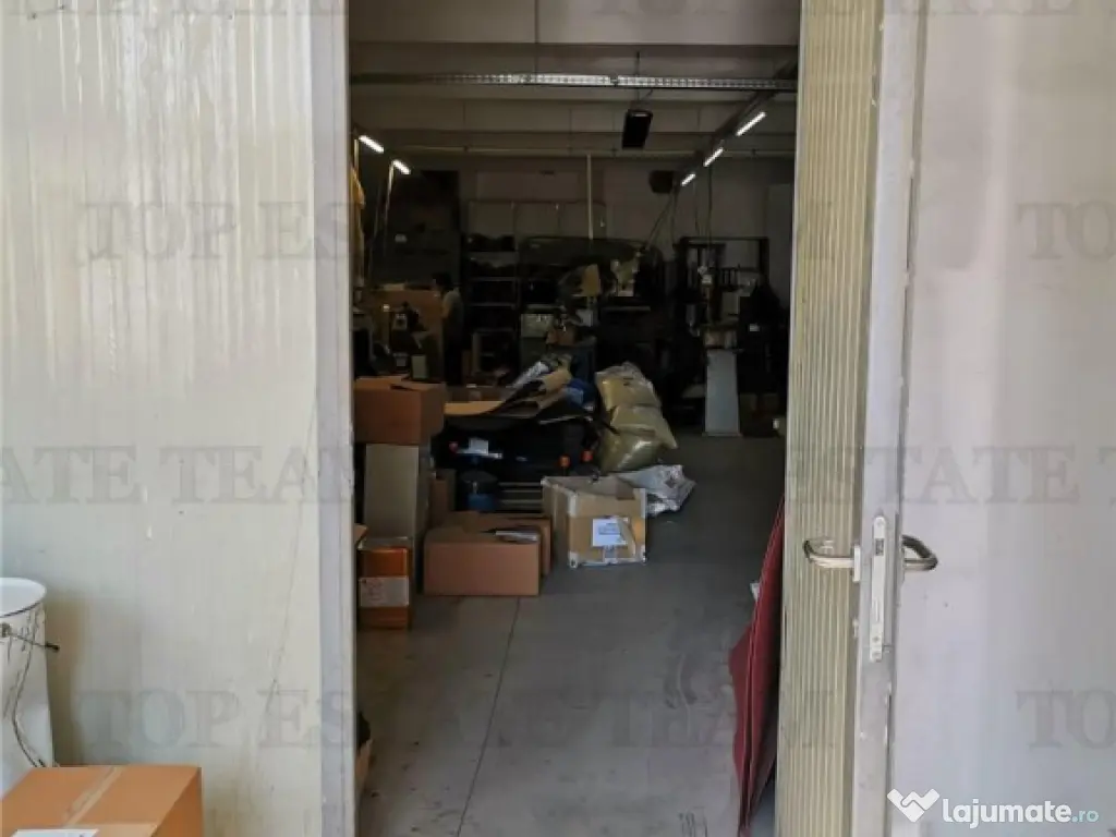 Hala 200mp cu posibilitate de extindere 75mp 