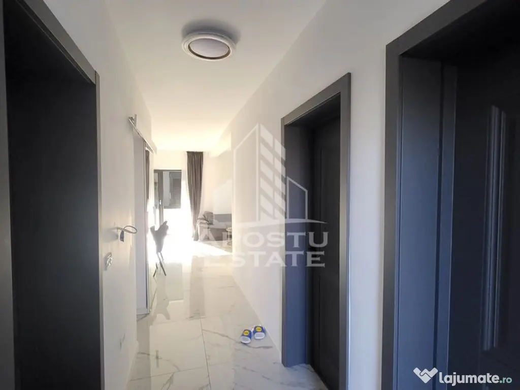 Duplex mobilat si utilat,4camere,Giarmata Mare 