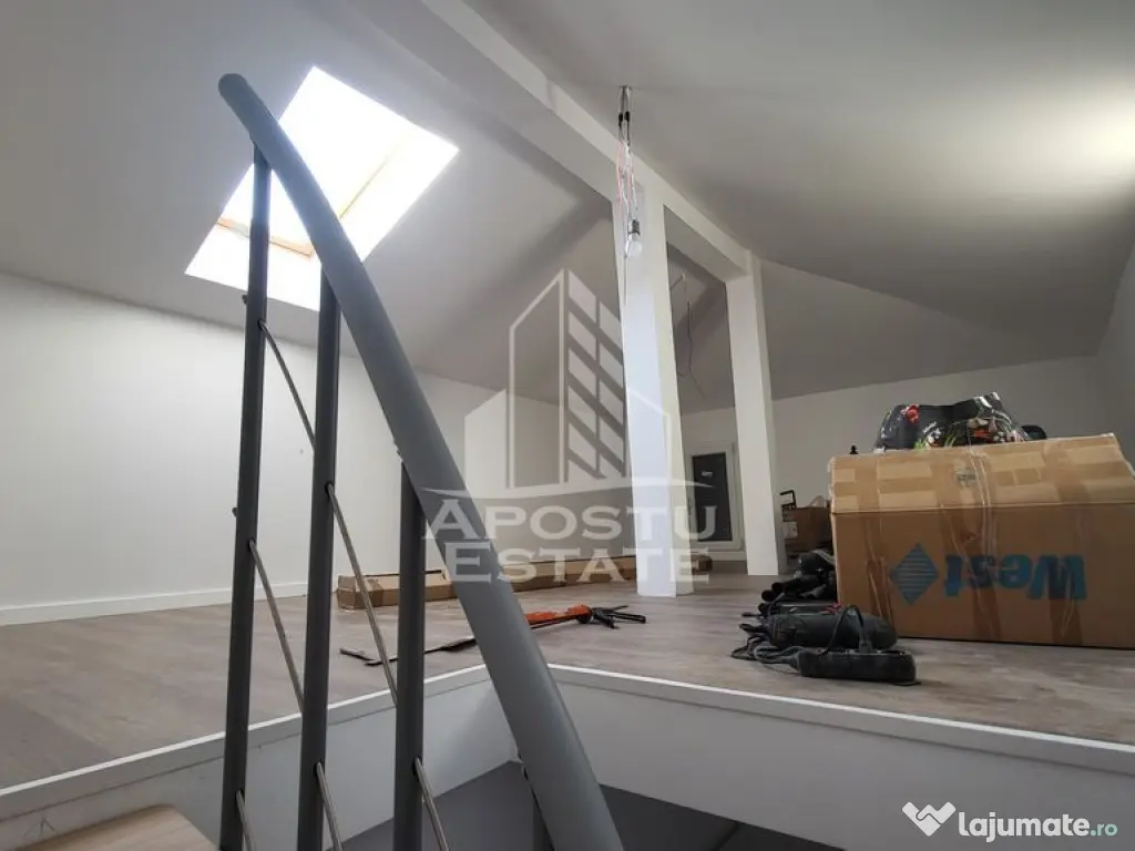 Duplex mobilat si utilat,4camere,Giarmata Mare 