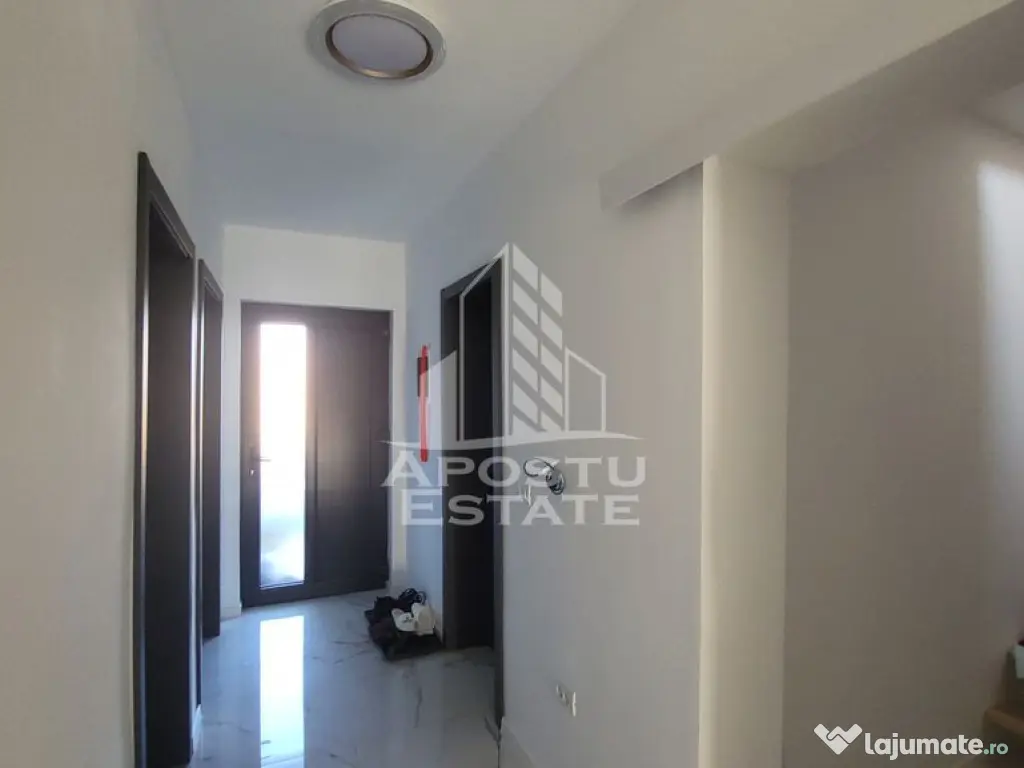 Duplex mobilat si utilat,4camere,Giarmata Mare 