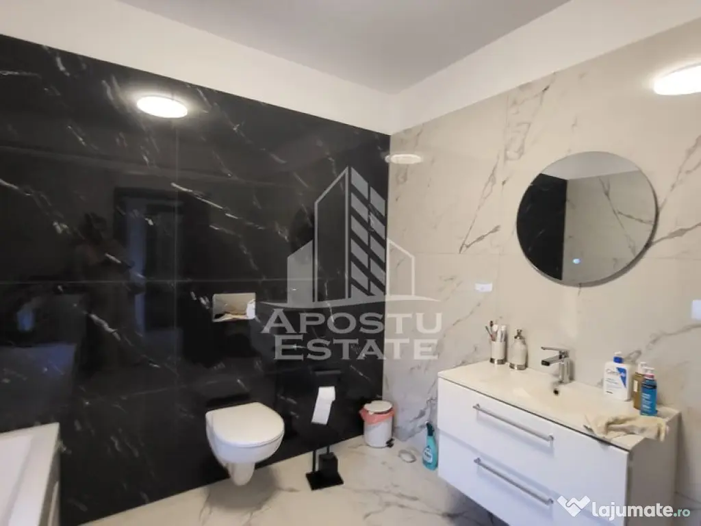 Duplex mobilat si utilat,4camere,Giarmata Mare 