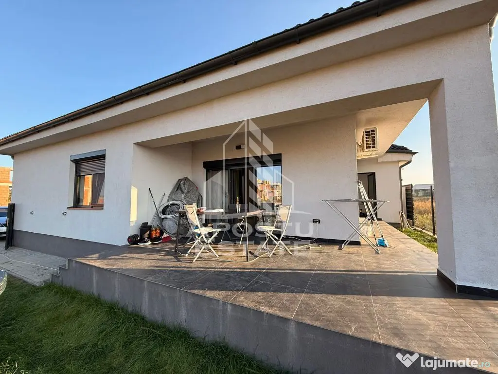 Duplex mobilat si utilat,4camere,Giarmata Mare 