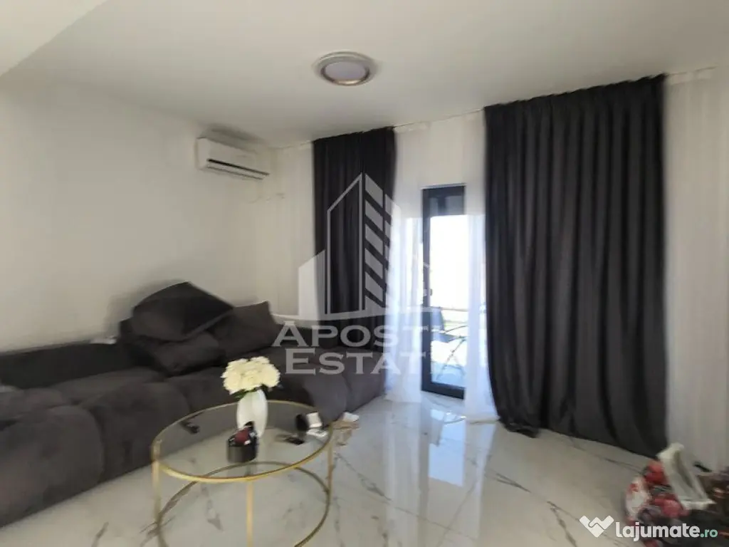 Duplex mobilat si utilat,4camere,Giarmata Mare 