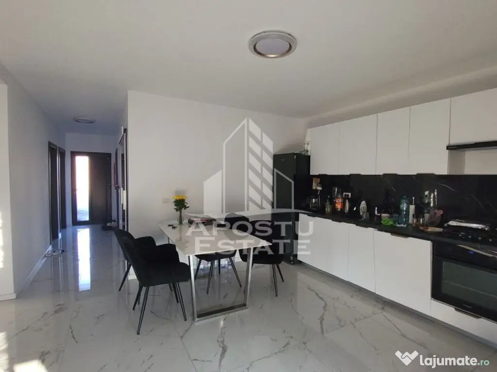 Duplex mobilat si utilat,4camere,Giarmata Mare 