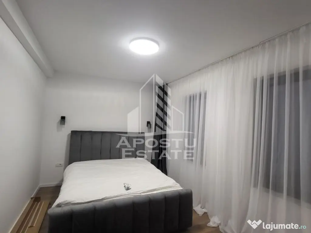 Duplex mobilat si utilat,4camere,Giarmata Mare 