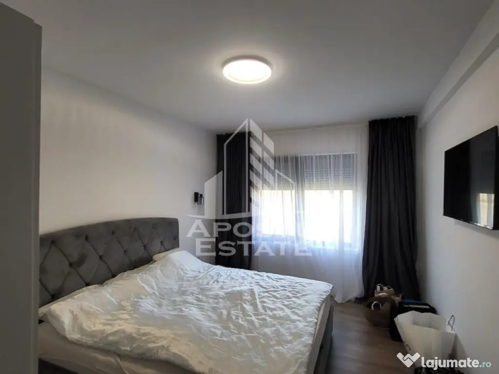 Duplex mobilat si utilat,4camere,Giarmata Mare 