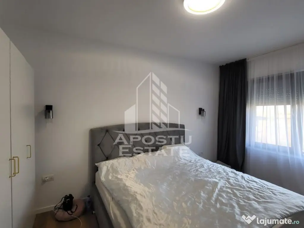 Duplex mobilat si utilat,4camere,Giarmata Mare 