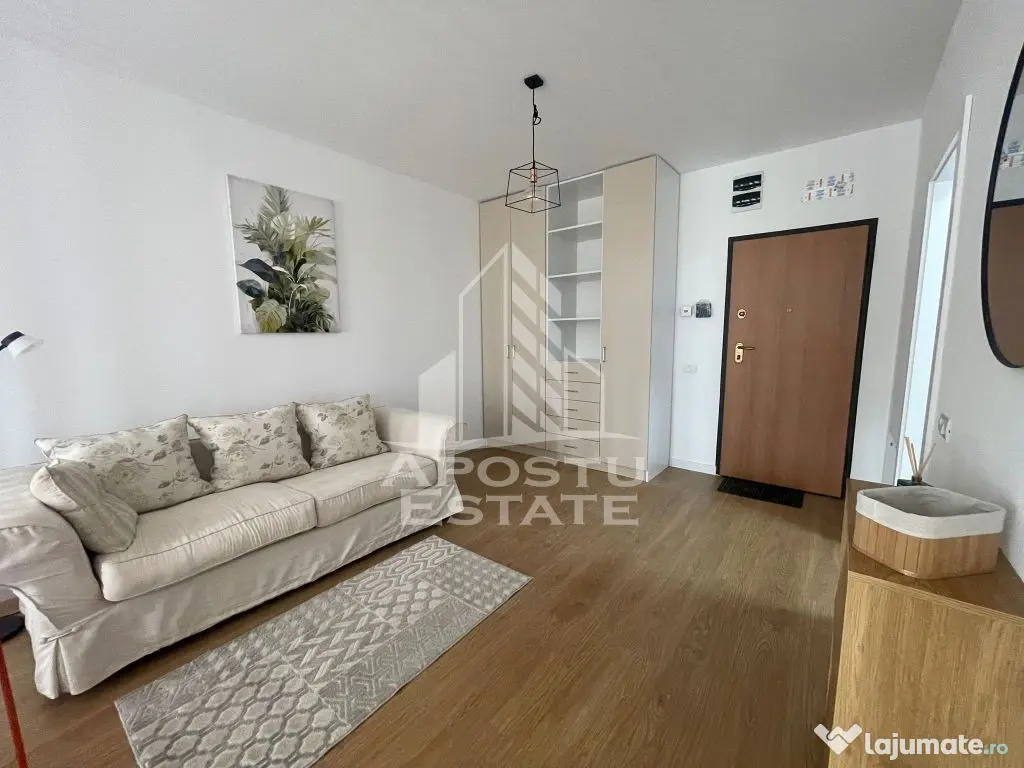 Apartament cu o camera, prima inchiriere, loc de parcare,... 