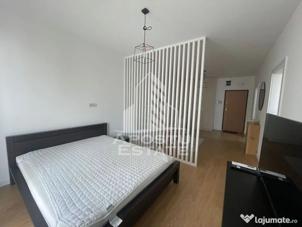 Apartament cu o camera, prima inchiriere, loc de parcare,... 