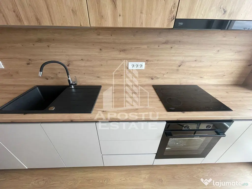 Apartament cu o camera, prima inchiriere, loc de parcare,... 