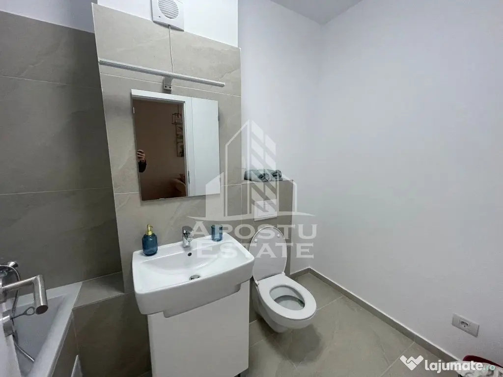 Apartament cu o camera, prima inchiriere, loc de parcare,... 