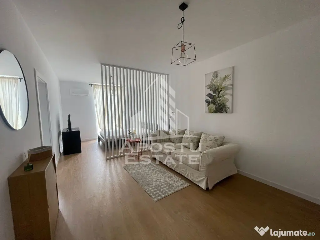 Apartament cu o camera, prima inchiriere, loc de parcare,... 