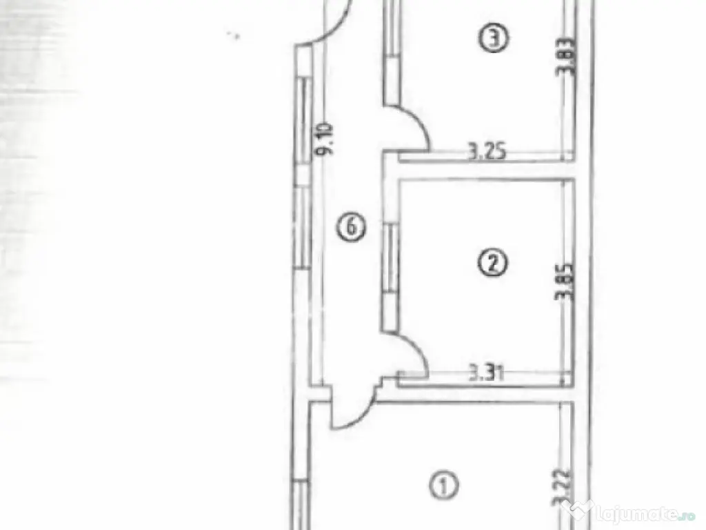 Casa 3 camere situata in Valul lui Traian, Str. Calea Dobrog 